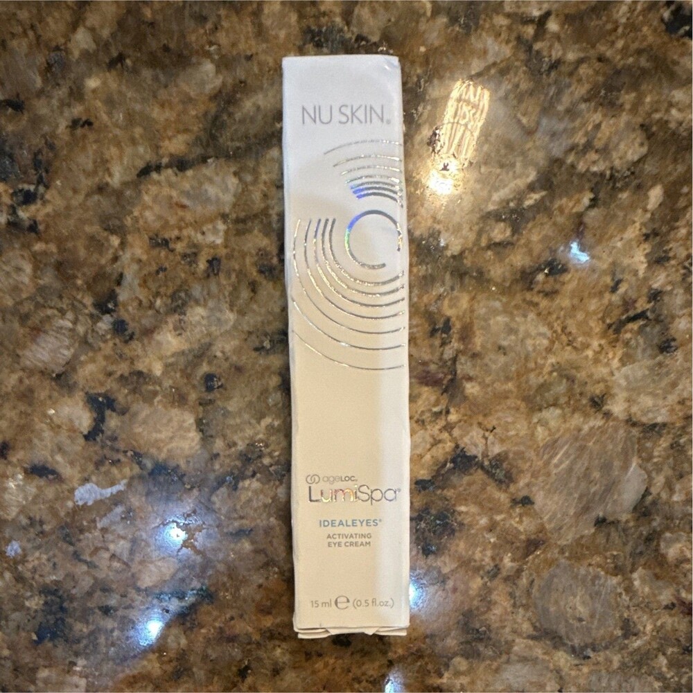 Nu Skin ageLOC LumiSpa IdealEyes Under Eye Cream 0.5 fl oz Fragrance Free